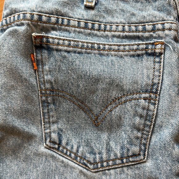 Vtg 90s Levi’s 550 orange tag - Picture 2 of 9